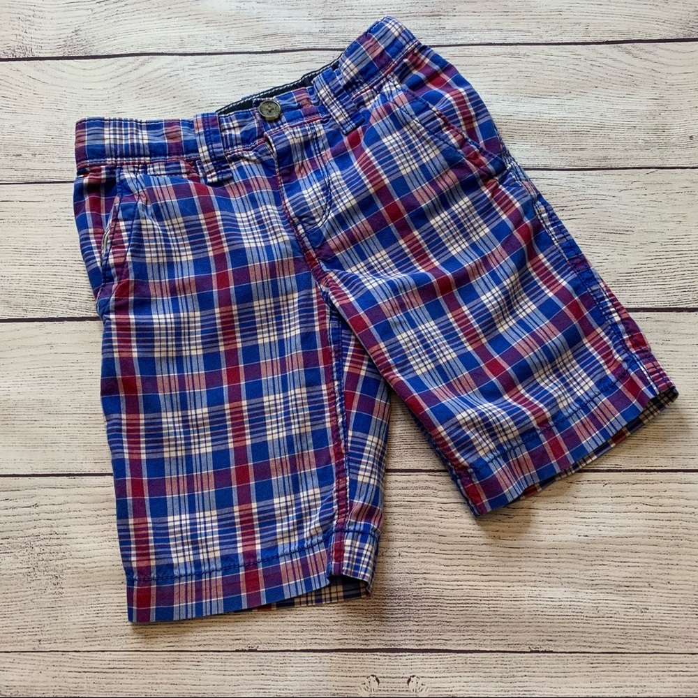 Tommy Hilfiger Boys Plaid Shorts size 6